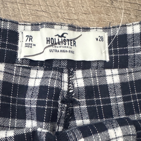 Plaid Lounge Pants - Picture 2 of 5
